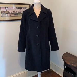 Anne Klein Wool Peacoat